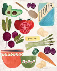 KD138 - Veggies - 12x16