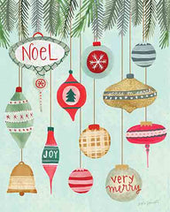 KD141 - Vintage Ornaments - 12x16