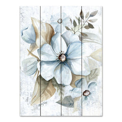 KEL215PAL - Farmhouse Cottage Flowers - 12x16