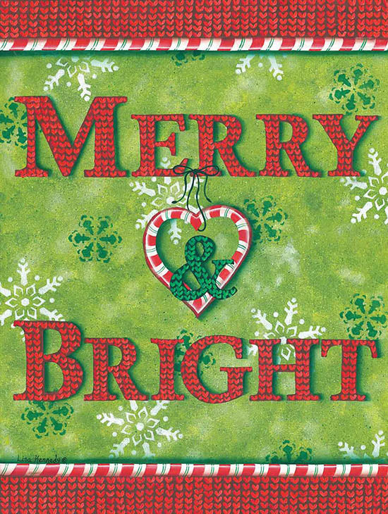 Lisa Kennedy Licensing KEN1070 - KEN1070 - Merry & Bright - 0  from Penny Lane