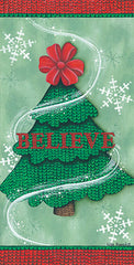 KEN1072 - Believe Stitch Tree - 9x18