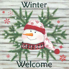 KEN1085 - Welcome Snowflake - 12x12