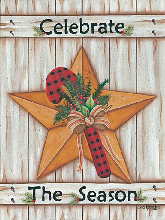 Lisa Kennedy Licensing KEN1087 - KEN1087 - Celebrate the Season - 0  from Penny Lane