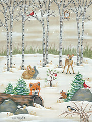 KEN1101 - Woodland Critters - 12x16