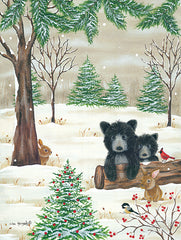 KEN1103 - Bears & Bunnies - 12x16