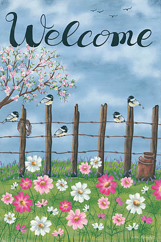 Lisa Kennedy Licensing KEN1113 - KEN1113 - Spring Welcome - 0  from Penny Lane