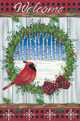 KEN1146 - Cardinal Welcome - 0