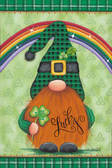 KEN1166 - St. Pat's Gnome - 12x18