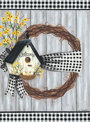 KEN1170 - Spring Welcome Wreath - 12x16