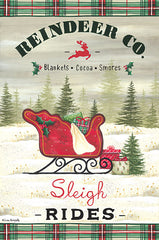 KEN1182 - Sleigh Rides - 12x18