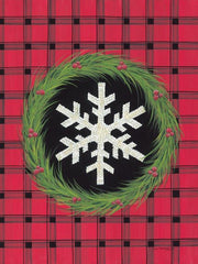 KEN1189 - Big Snowflake - 12x16