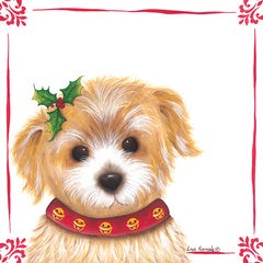 KEN1207 - Christmas Puppy - 12x12