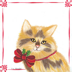 KEN1208 - Christmas Kitten - 12x12