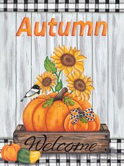 KEN1223 - Autumn Welcome - 12x16