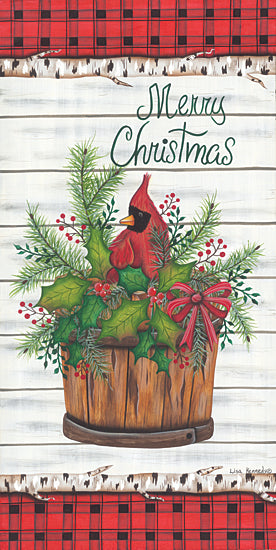 Lisa Kennedy Licensing KEN1245LIC - KEN1245LIC - Christmas Cardinal - 0  from Penny Lane