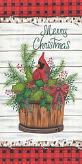 KEN1245 - Christmas Cardinal - 9x18