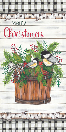 Lisa Kennedy Licensing KEN1246LIC - KEN1246LIC - Christmas Chickadees - 0  from Penny Lane