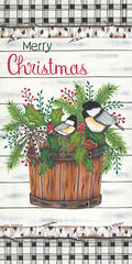 KEN1246LIC - Christmas Chickadees - 0