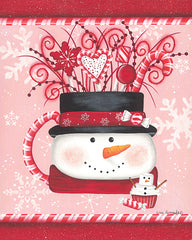 KEN1250 - Snowman Mug Bouquet   - 12x16