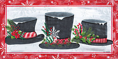 KEN1273 - 3 Top Hats - 18x9