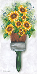 KEN1311 - Sunflower Strokes - 9x18