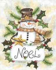 KEN1314 - Noel Snowman - 12x16