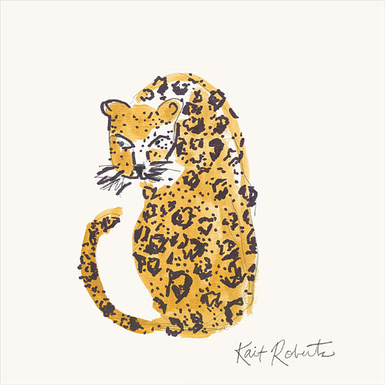 Kait Roberts KR603 - KR603 - Naomi - 12x12 Leopard, Wild Animal, Animal, Abstract from Penny Lane