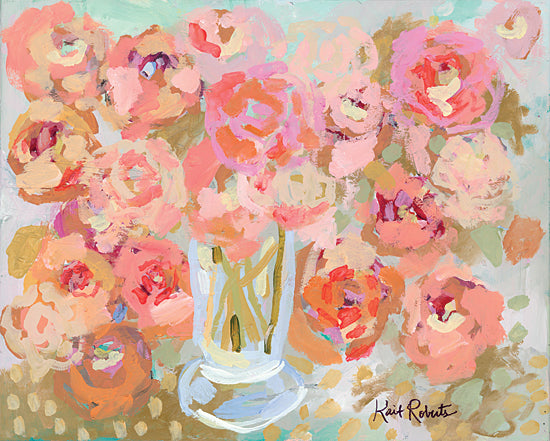 Kait Roberts KR661 - KR661 - Bountiful Blooms - 16x12 Flowers, Vase, Decoration from Penny Lane