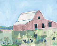 KR821 - Pastel Barn II - 16x12