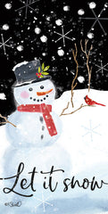 KS145 - Let It Snow - 9x18