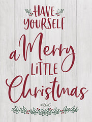 KS148 - Merry Little Christmas    - 12x16