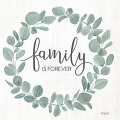 KS171 - Family Forever Eucalyptus Wreath - 12x12