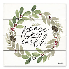 KS222PAL - Peace on Earth Wreath - 12x12