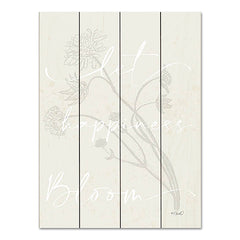 KS238PAL - Let Happiness Bloom - 12x16