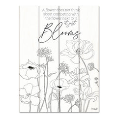 KS239PAL - It Just Blooms - 12x16