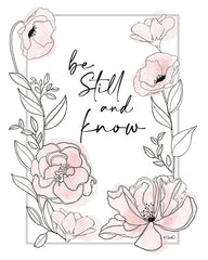 KS243 - Be Still and Know - 12x16