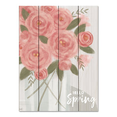 KS244PAL - Hello Spring - 12x16