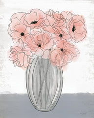 KS246 - Poppies in Vase - 12x16