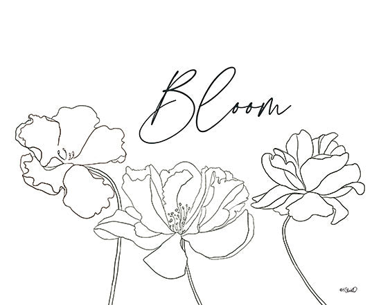 Kate Sherrill Licensing  KS253LIC - KS253LIC - Bloom Sketch - 0  from Penny Lane