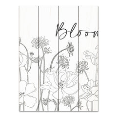 KS255PAL - Flowers in Bloom - 16x12