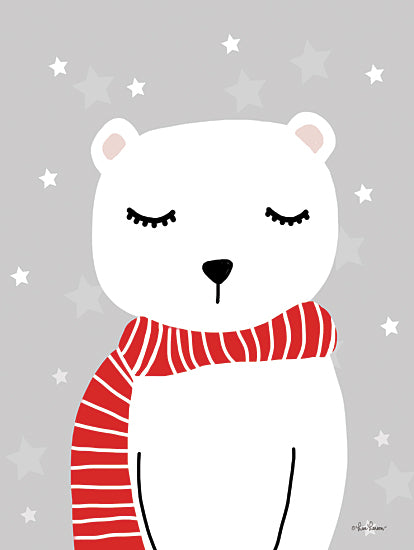 Lisa Larson LAR409 - LAR409 - Sweet Bear - 12x16 Bear, Baby, Winter, Triptych from Penny Lane