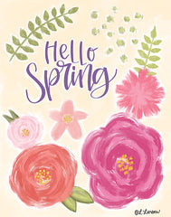 LAR446 - Hello Spring - 12x16