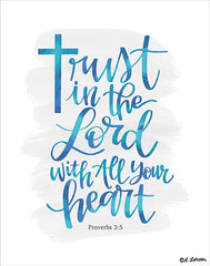 LAR448 - Trust in the Lord - 12x16