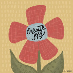 LAR455 - Create Joy Flower - 12x12