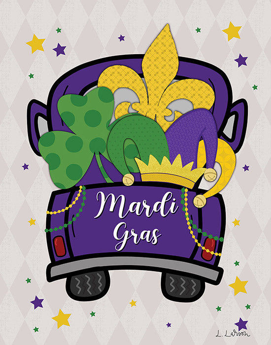 Lisa Larson Licensing LAR459 - LAR459 - Mardi Gras Truck - 0  from Penny Lane