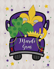 LAR459 - Mardi Gras Truck - 0