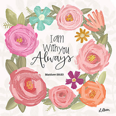 LAR467 - I Am With You Always - 12x12