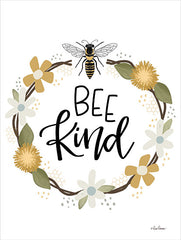 LAR490 - Bee Kind     - 12x16