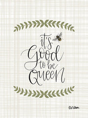 LAR495 - It's Good to be Queen   - 12x16