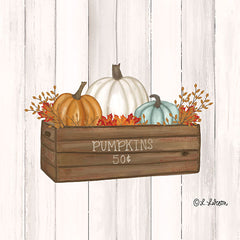 LAR506 - Pumpkins in Box - 12x12